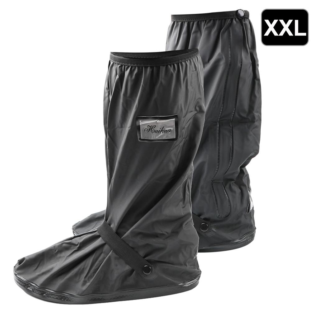 Non-Slip Boot Covers Waterproof 1 pair Unisex Shoes Protectors for Rainy Snowy Day Motorcycle Scooter Bike Rain Shoes Cover