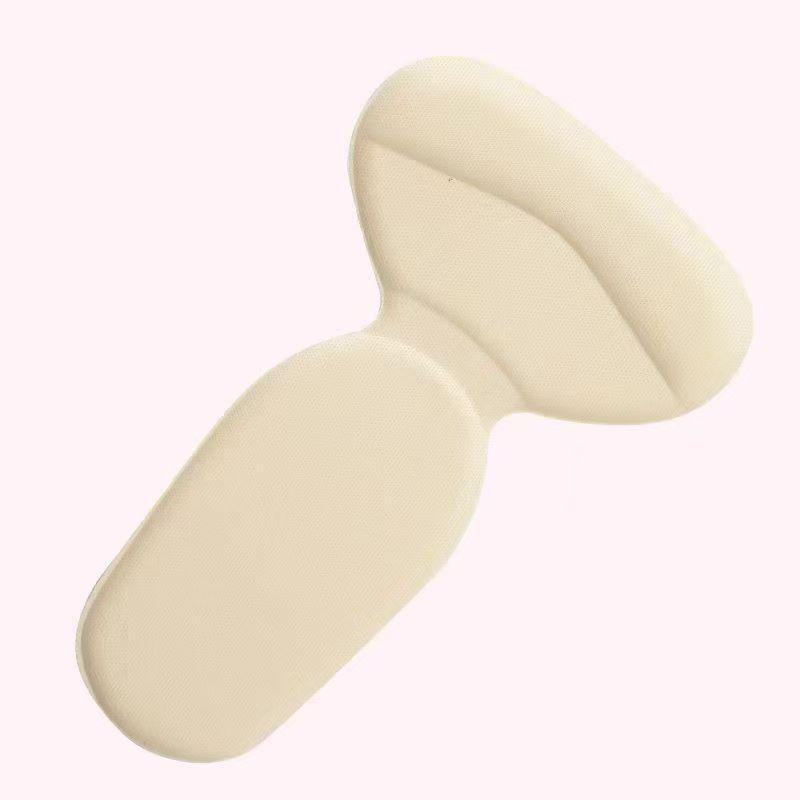 Coussinets de talon en forme de T pour femmes: Empêcher les chaussures de glisser et protéger contre l'usure. Ajuster les chaussures demi-pointure de grand à petit.