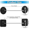 4 Pieces Fridge Lock Refrigerator Lock With 8 Key, Freezer Lock Child Safety Cabinet Lock With Adhesive For Kitchen Appliance, Openable Furniture