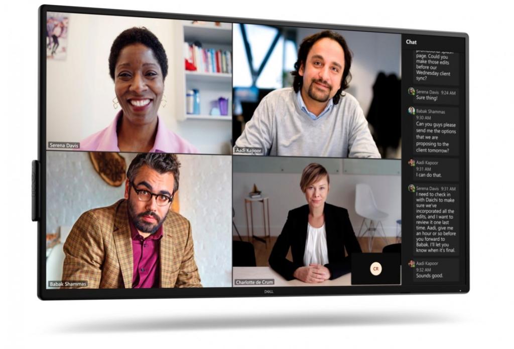 Monitor 54.6 inches P5525QC IPS 4K UHD/16:9/HDMI/DP/USB-C/RS232/USB/RJ45/Speakers/3Y