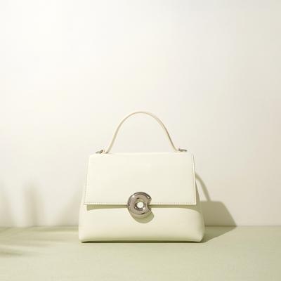 Small Leather Tote Bag for Women with High-end Single-shoulder Crossbody Leather Kaylie Bag