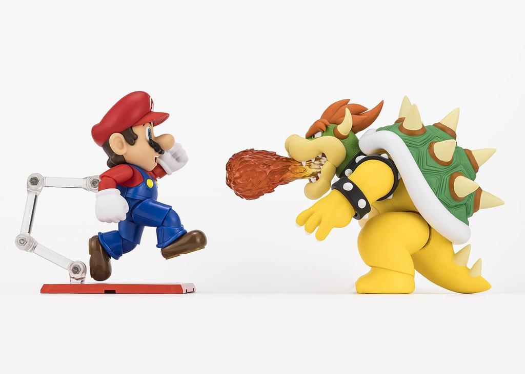TAMASHII NATIONS S.H.Figuarts Super Mario Bowser (SUPER MARIO) Approximately 130mm PVC & ABS Painted Movable Figure