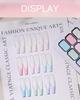 Flower Season Macaron Nine-Grid Pink Glue: High Saturation Colorful Versatile Whitening Solid Glue by HONEY GIRL