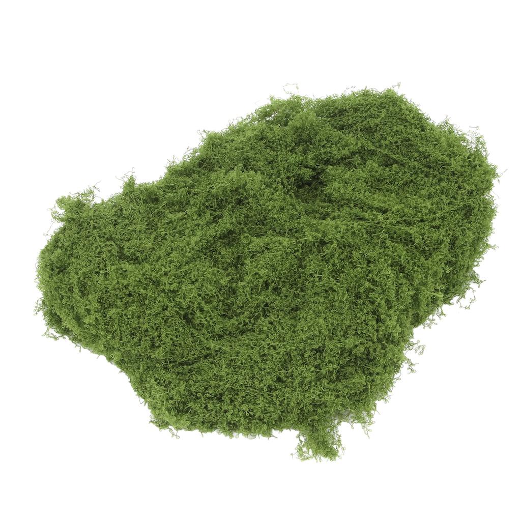 200g Artificial Moss Miniature Bonsai Decor for Potted Plants Garden Lawn Crafts Decoration Dark Green