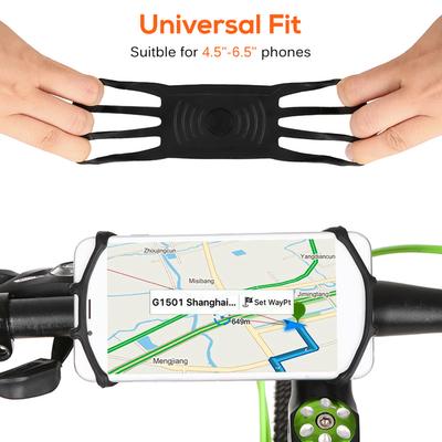 Multifunktionale Fahrrad-Handyhalterung Fahrradcomputerhalterung Ersatz für Garmin Fahrradlenker Universelle Handyhalterung