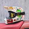 Off-Road Helmets Kids Teens Electric Bike Helmets Men and Women Rally Helmets Mountain Bike Riding Downhill