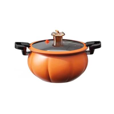Medical Stone Soup Pot Large Capacity Excellent Sealing Saucepan Anti Scald Silicone Cover Multi