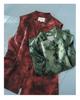 New Chinese Style Printed Vest Jacket for Women