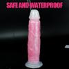 Big Realistic Dildo for Women Beginners Skin Sliding Foreskin Anal Vagina G Spot Stimulation Artifical Penis Sex Toy Masturbator