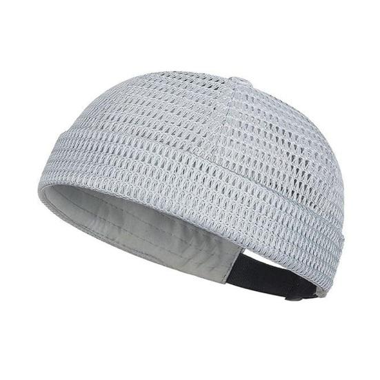 

1/2Pcs Men Hat Adjustable Custom Fit Breathable Mesh Design Lightweight Foldable Hip-Hop Style Summer Cap Outdoor Activities Travel Wear B