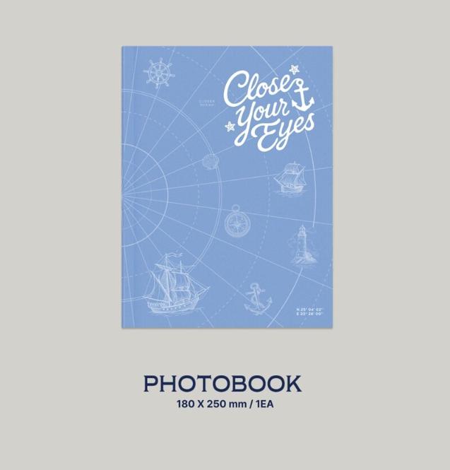 [Pre-order] CLOSE YOUR EYES 2026 Season’s Greetings Set