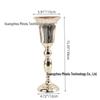European-Style Decorative Flower Arranger Vase for Weddings and Home Decor