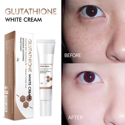 Glutathioncrème Hydraterende verstevigende gezichtsverzorging Verheldert de huidtint 20 g