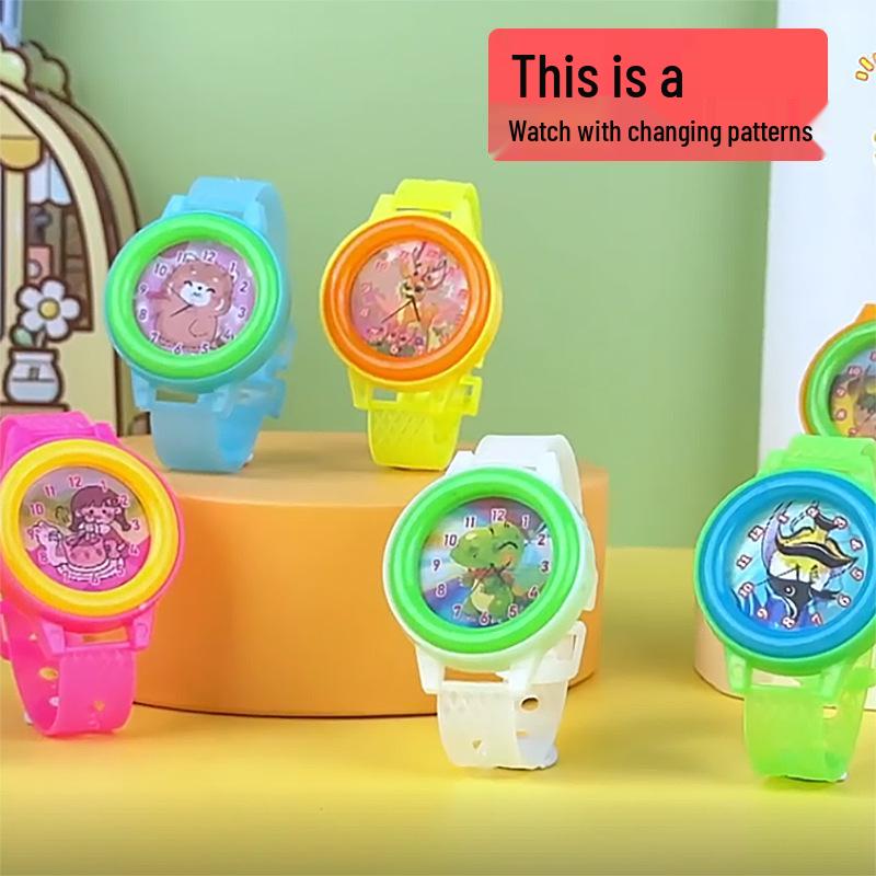 Transforming Maze Watch Toy for Kids - Ideal for Kindergarten Events