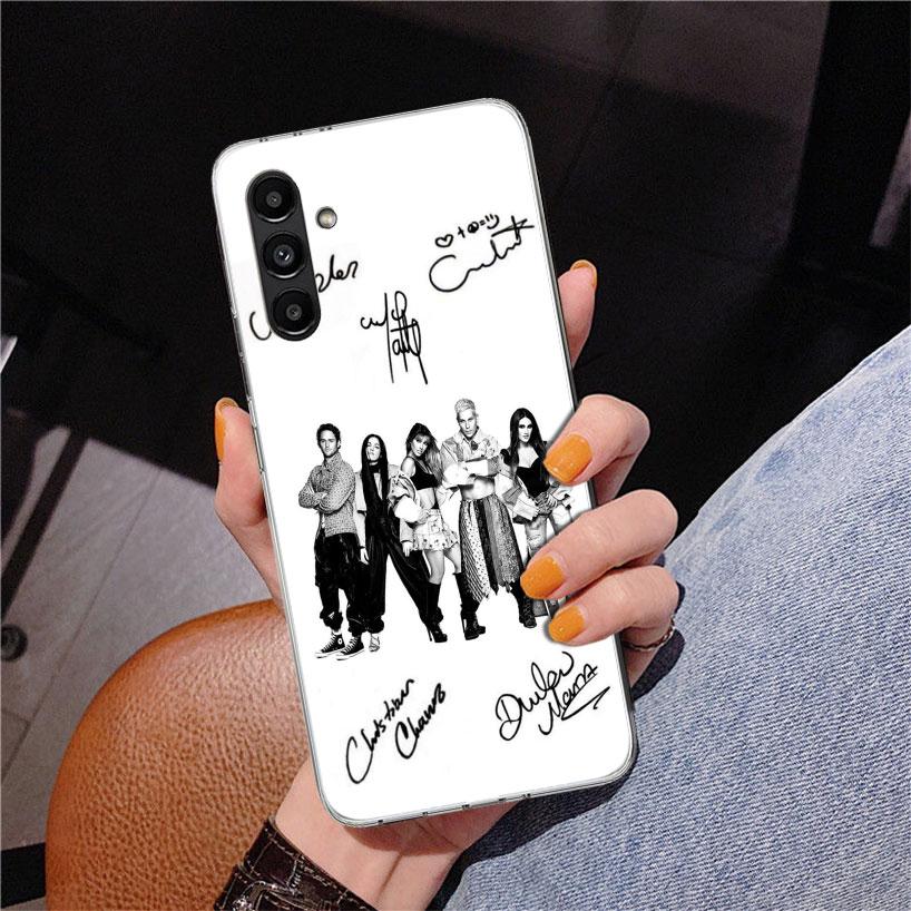 F-Fashion RBD R-Rebelde Phnoe Case for Samsung Galaxy A17 A37 A57 A16 A26 A36 A56 A15 A14 A13 A55 A54 A53 A35 A34 A33 A25 A24 A2