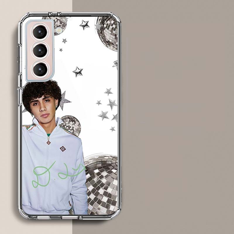 DannyLux American Singer Phone Case For Samsung Galaxy S25 Edge S24 S23 FE S21 S20 S10 Plus S22 S26 Ultra Cover Clear Cases TPU