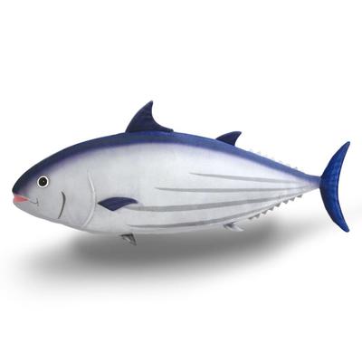 Amuse Ocean World Bonito BIG Navy Blue Plush Toy Total Length Approx. 80cm 704325