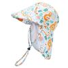 New Summer Baby Bucket Hat for Boys Girls Cartoon Breathable Mesh Children's Beach Shawl Sun Hat Kids UV Protection Cap