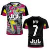 2026 New JUL Album Series Jerseys Summer Breathable Quick-Drying Sports T-Shirts For Men And Women Street Hip-Hop Trendy Tees