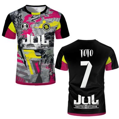2026 New JUL Album Series Jerseys Summer Breathable Quick-Drying Sports T-Shirts For Men And Women Street Hip-Hop Trendy Tees