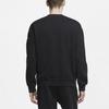 Sweatshirts Men's Black Crew Neck Moderate Regular DA2252-010
