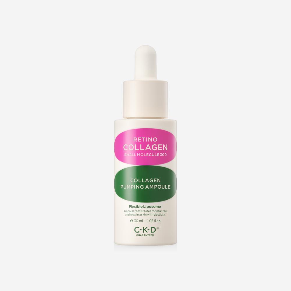 CKD Retino Collagen Low Molecular Weight 300 Collagen Pumping Ampoule 30ml