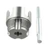 1 Pcs 1 Inch PPR Water Pipe Internal External Thread Integrated Thread Opener Tapper For PVC Plastic Pipe Thread Tap Hand