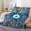 Mystic Eye Art Blanket Soft And Portable Four Season Home Bed Sofa Blanket Office Travel Lunch Break Warm Blanket A3
