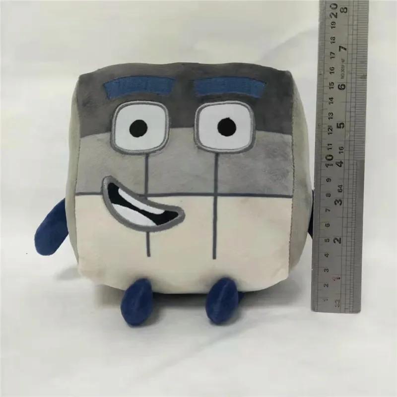 2026 Hot Cartoon number Plush Toy Educational Stuffed Movie TV Number Toys Cute Gift Early Education