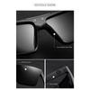 HW03-Hitzewelle meistverkaufte quadratische einteilige Schutzbrille für Männer Frauen hochwertige echte Film Outdoor-Sport-Sonnenbrille