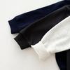 Kids' Spring/Autumn Sports Set: Boys' Letter Print & Winter Fleece-Lined Baby Girl Sweatshirt with Pants