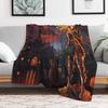 Aelin Throw Blanket Long Lasting Soft Plush Blanket for Daily Use