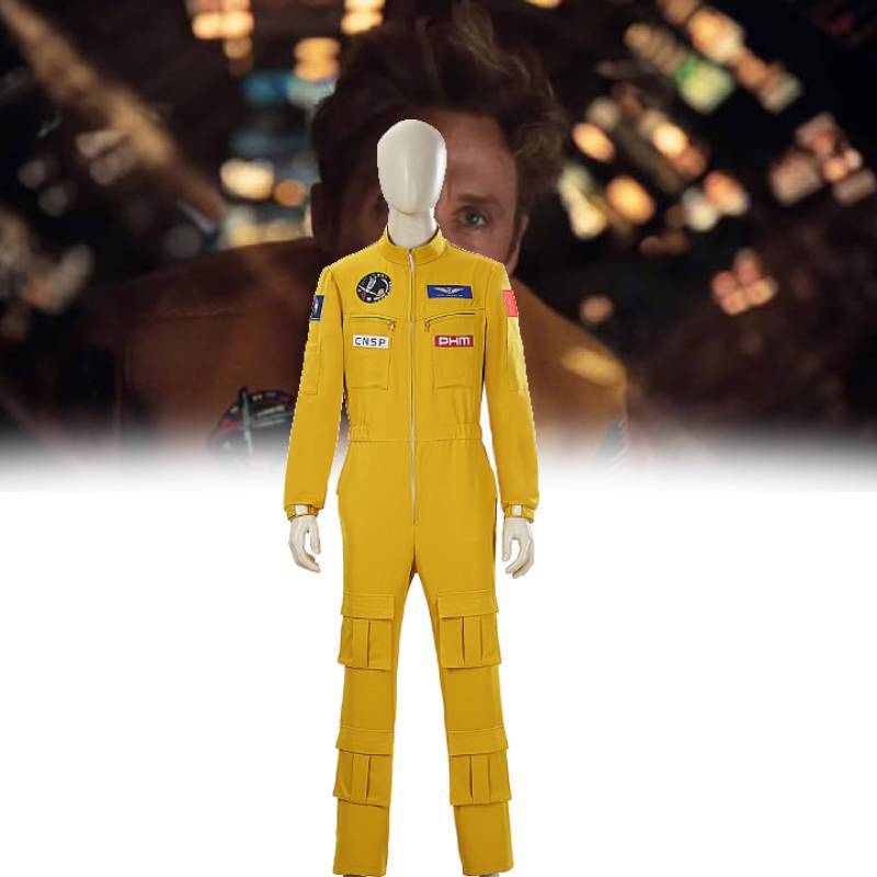 Project Hail Mary Cosplay Costume With Polyester Fabric For Role Playing Fans