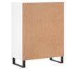 Sideboard White 69.5 x 34 x 90 cm Particleboard