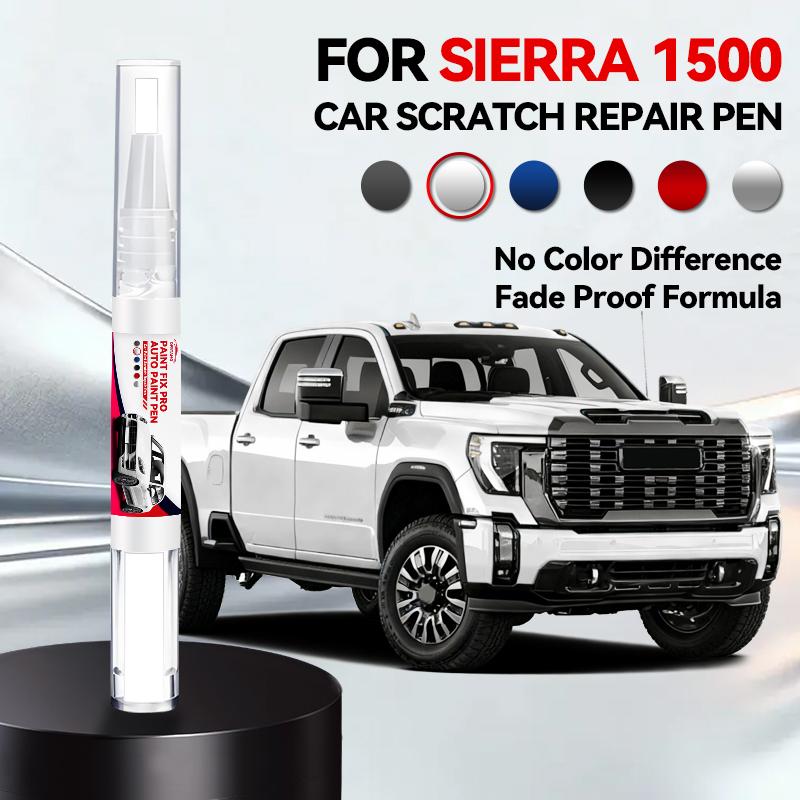 Purpose Vehicle For GMC SIERRA 1500 HD 1999-2025 GMT900 K2XX T1 Paint Repair Pen Touch Up Scratch Remover DIY Auto Accessories B