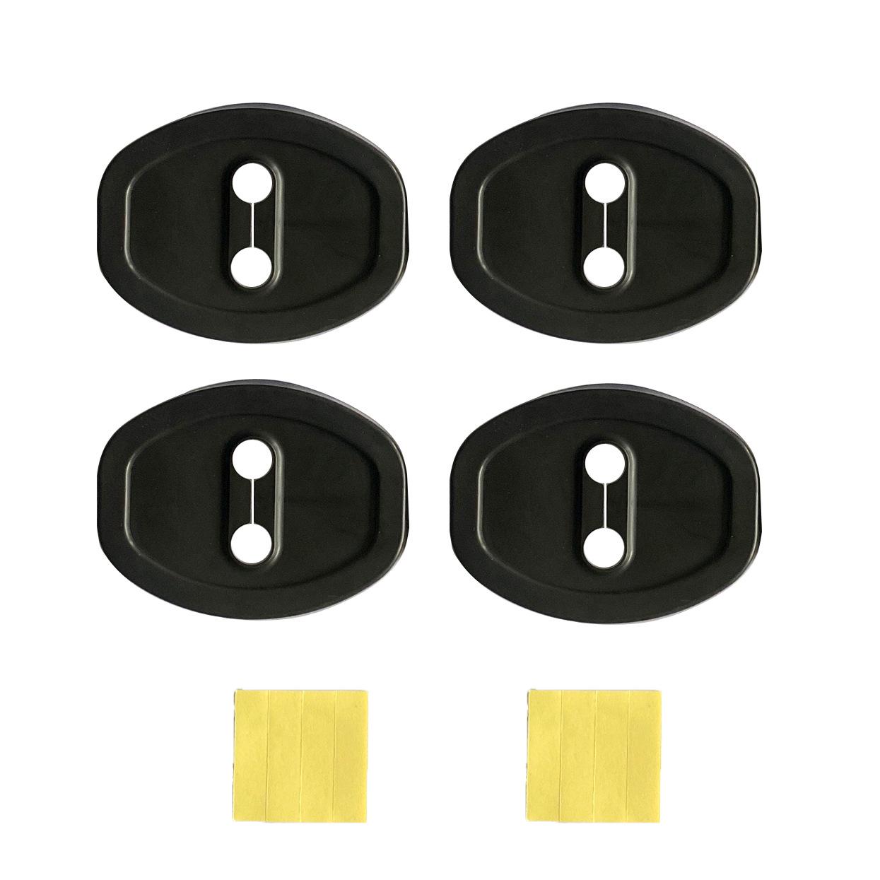 

Защитный чехол для дверного замка автомобиля из нержавеющего силикона и бесшумная амортизирующая прокладка