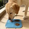 Silicone Dog Lick Mat With Suction Cup Slow Feeder Pet Bathing Distraction Pad Food Training Mat for Dogs Cats Pet Supplies
