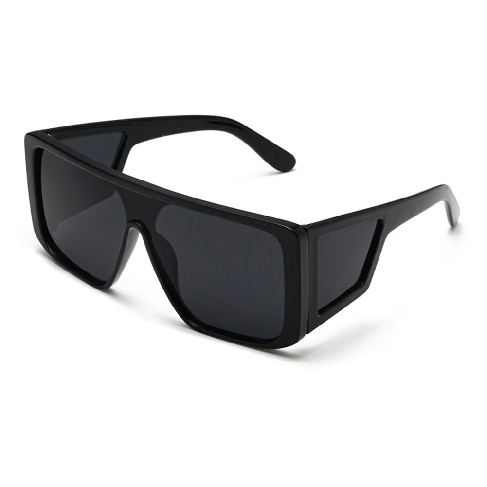Fashion Sunscreen Glasses Square Shape Windproof Sunglasses for Travel Outdoor #6027