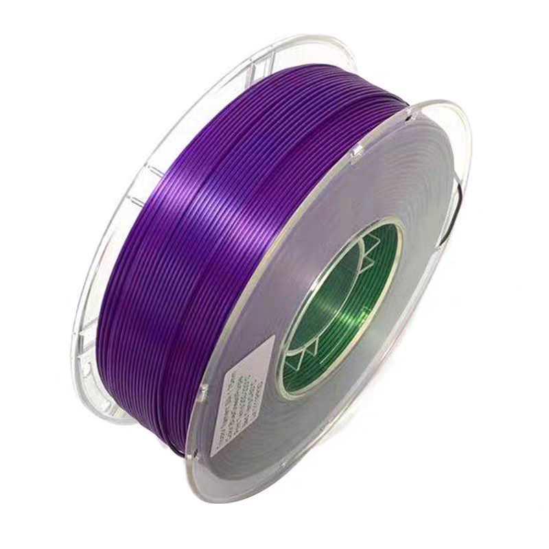 PLA Silk Dual-Color Tri-Color 1.75mm Filament for FDM 3D Printers