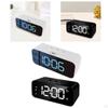 Alarm Clock for Heavy Sleepers, Adults, Teens, Kids Bedrooms, Small Smart Digital Bedside with