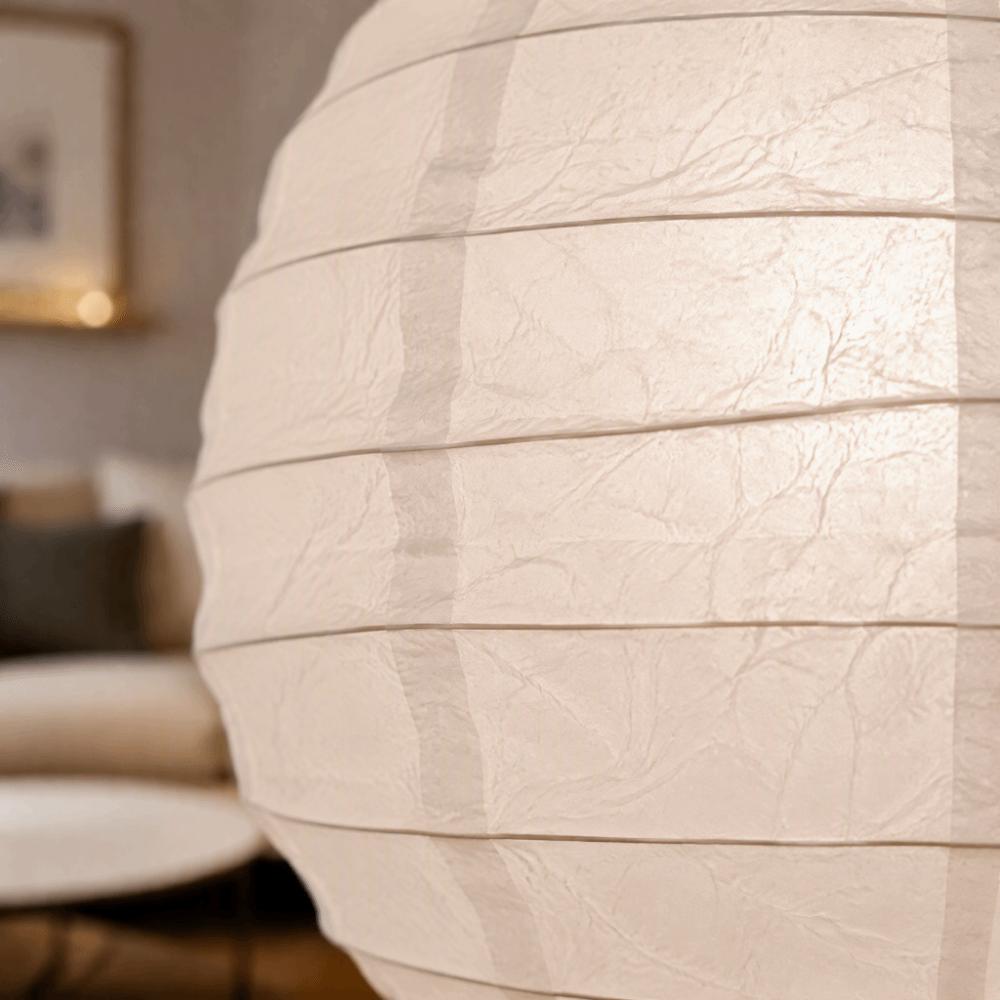 Spherical Paper Lantern Large Round Chandelier Hanging Decoration Pendant Lamp Dining Room
