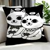 Character Udoncat Cushion Cover Cushion Cover Set Pcs X X X Pillowcase Decorative Sofa Home Decor