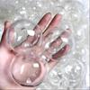 1/2Pcs Diy Empty Ball Skin Handmade Ball Decompression Slow Rebound Toy Sphere Jewelry Trp Casting Molds Tools