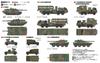 Pit Road 1/700 MI Series Japan Ground Self-Defense Force Vehicle Set 1 Plastic Model MI01
