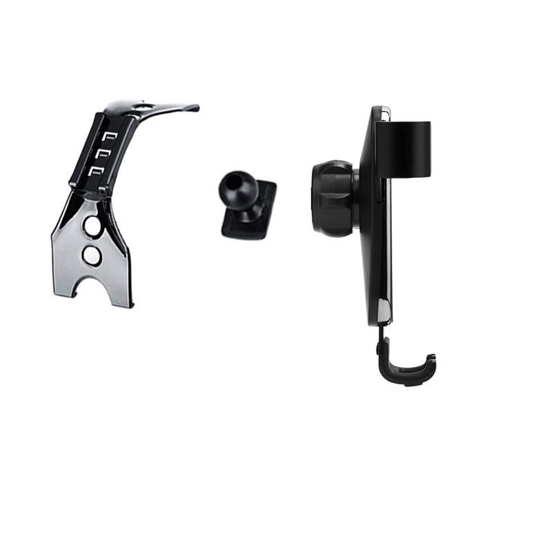 Stojan na telefon do auta pro Mercedes A CLA třídy W177 V117 C118 AMG - do mřížky ventilace Stojan na mobilní telefon Držák na mobilní telefon