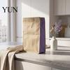 Vegetable Storage Bags Reusable Self Sealing Potato Onion Bags, Light Blocking Bag with Side Home Kitchen Supplies Zipper, Non-woven Fabric