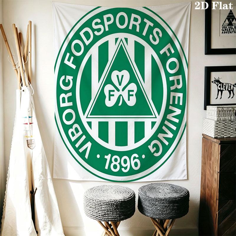 Viborg FF Wall Hanging Printed Fabric Blanket Decorative Tapestries for Bedroom Living Room Home Decor