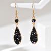 Retro Temperament Teardrop-shaped Dangle Earrings for Women Classic Simple  Party Daily Wear Earings Jewelry Accessories Gifts