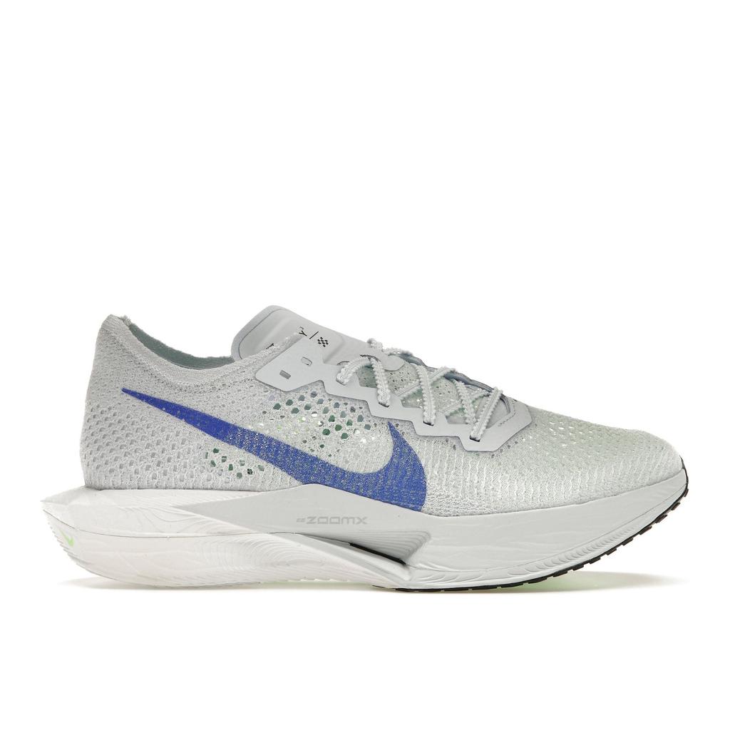 Nike ZoomX VaporFly Next% 3 Football Grey Racer Blue Men Sneakers Green-Strike Light-Armory-Blue DV4129-006