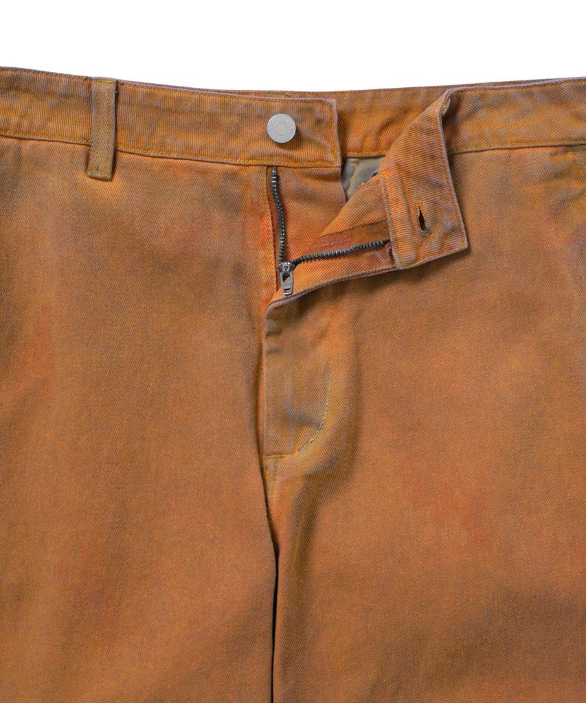 THISISNEVERTHAT Ol Overdyed Pant Washed Orange